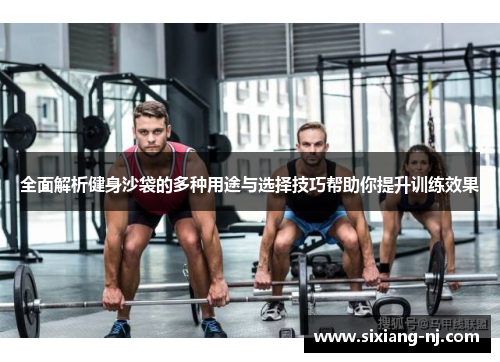 全面解析健身沙袋的多种用途与选择技巧帮助你提升训练效果